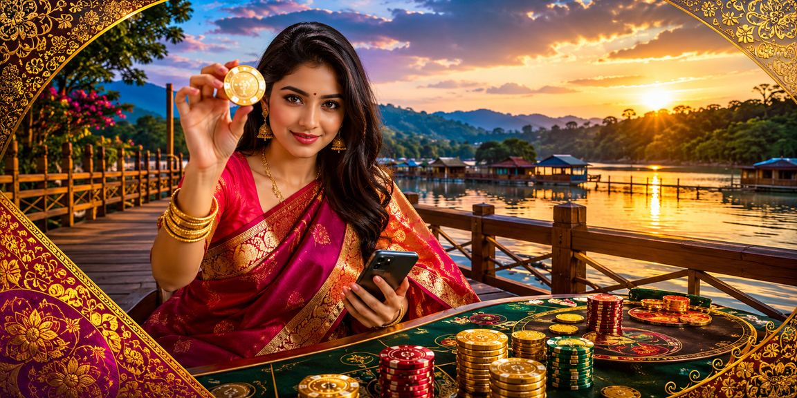 বান্দরবানে আন্দার বাহার কার্ড গেমের দৃশ্য