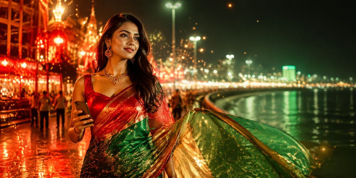 চট্টগ্রামে শাড়ি পরিহিতা নারীর দায়িত্বশীল গেমিং অভিজ্ঞতার দৃশ্য