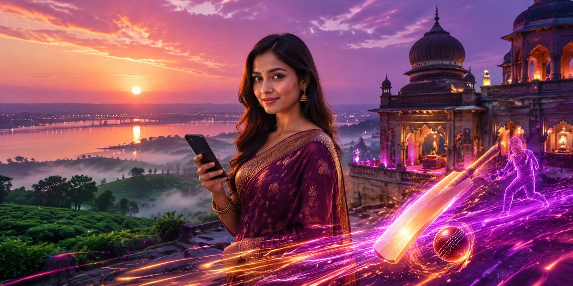 রাজশাহীর চা বাগান পটভূমিতে ক্রিকেট বেটিং দৃশ্য