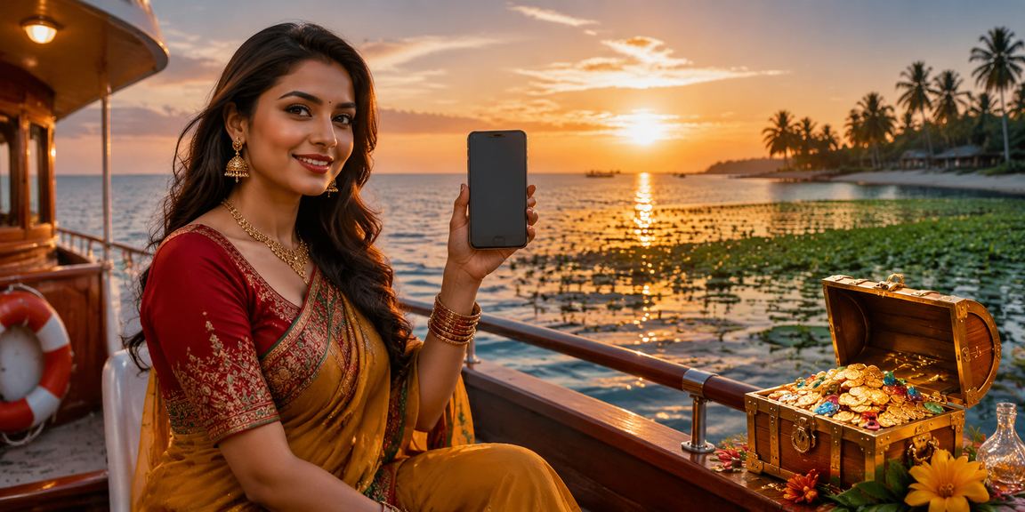 সেন্ট মার্টিনে মোবাইলে ক্যাসিনো গেমের দৃশ্য